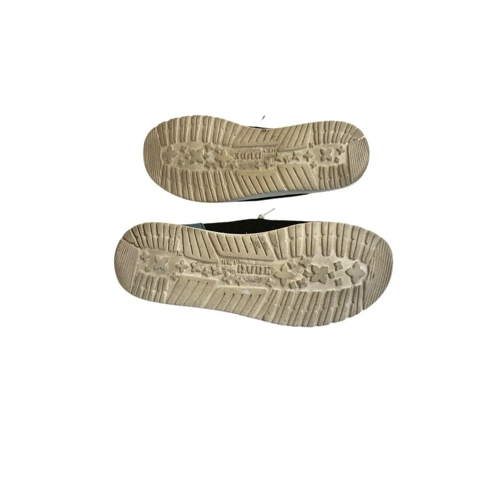 121414790 Hey Dude Wendy Women's Loafers Boho Black Size 9 - Picture 5 of 6